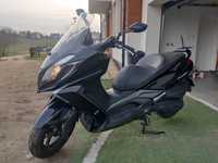 Maxi skuter Kymco New downtown 125. Z Niemiec stan Idealny