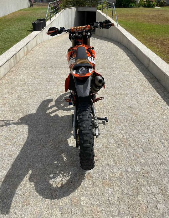 KTM 2T - EXC 200 (matriculada)