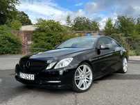Mercedes-Benz Klasa E Mercedes-Benz Klasa E 250 CGI Coupé C207 | Polski salon | Bezwypadkowy