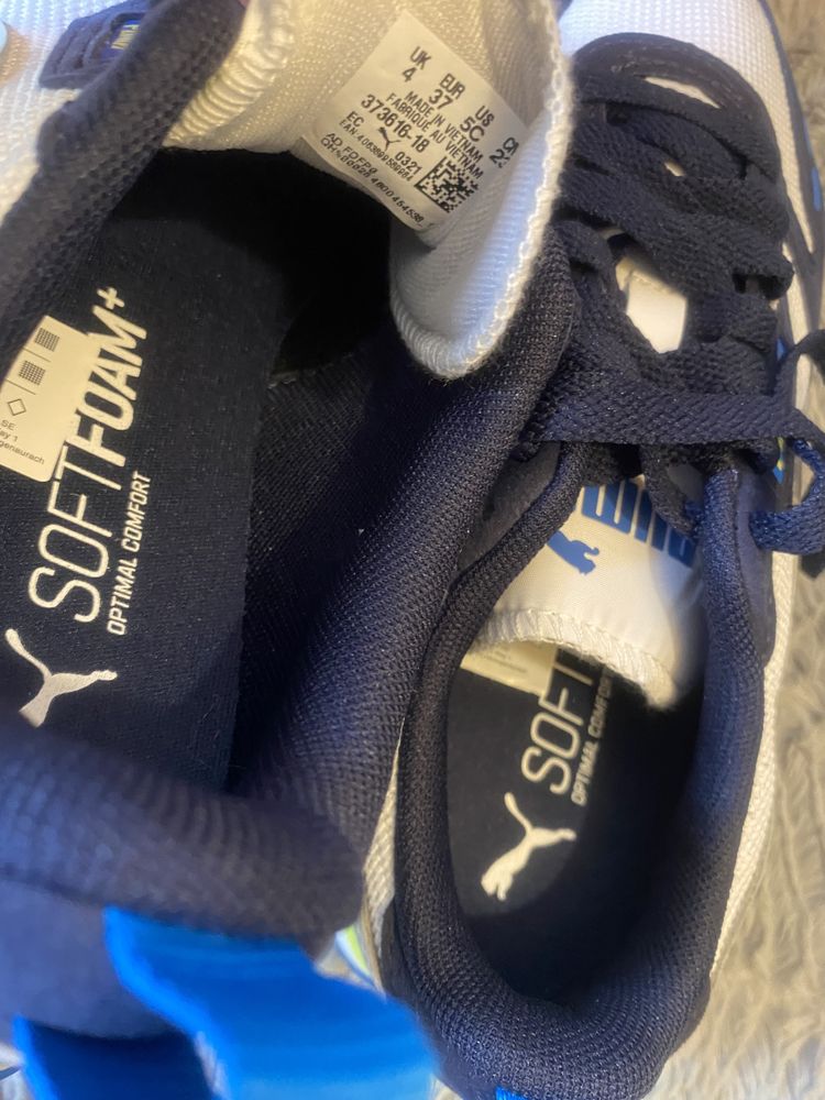 Puma r78 azuis (37) - 38€