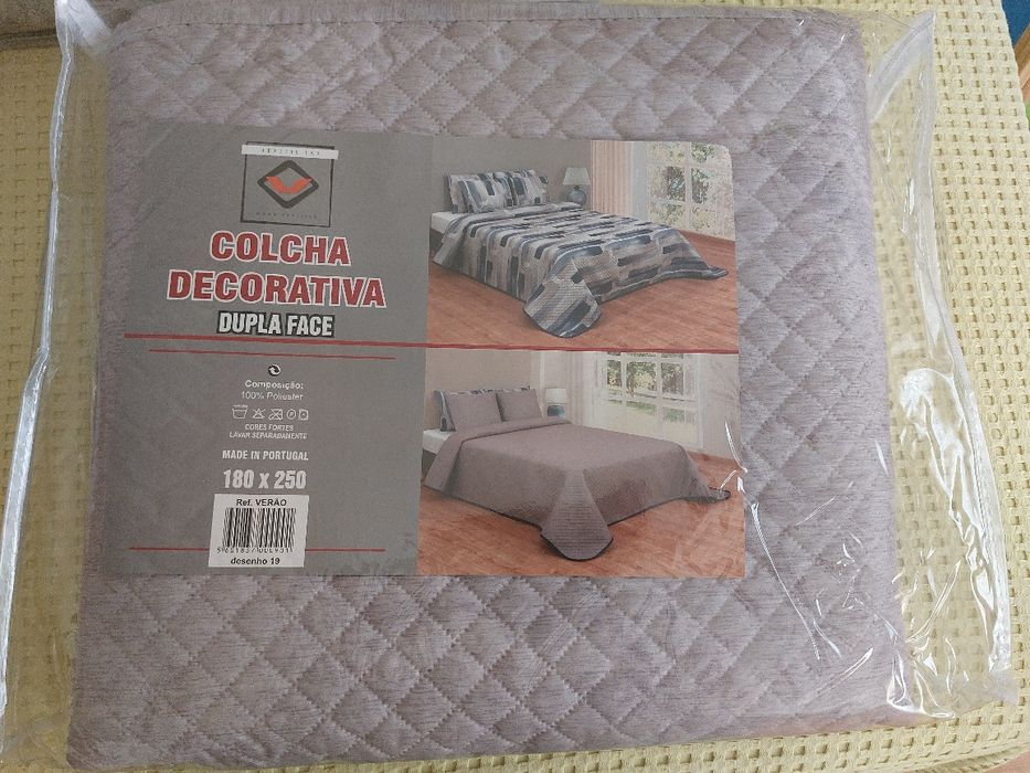 Edredão cama de solteiro - 90x200