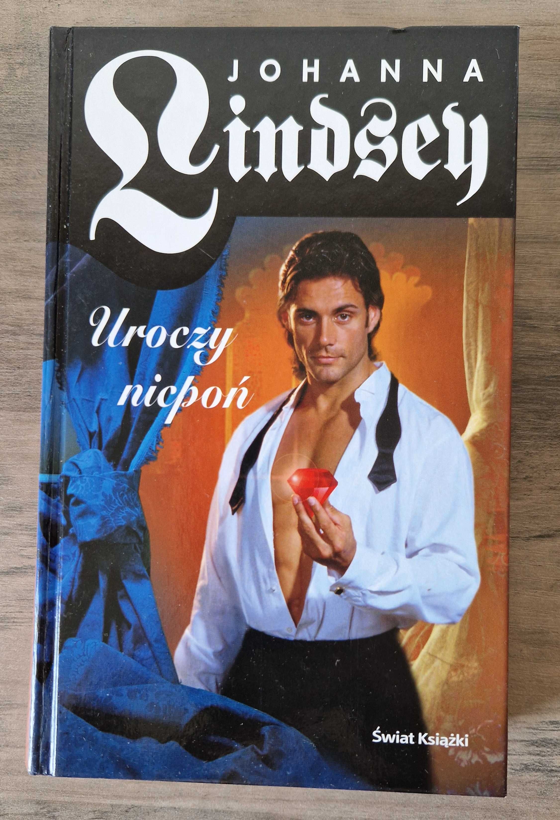 Uroczy nicpoń Johanna Lindsey oprawa twarda stan bdb