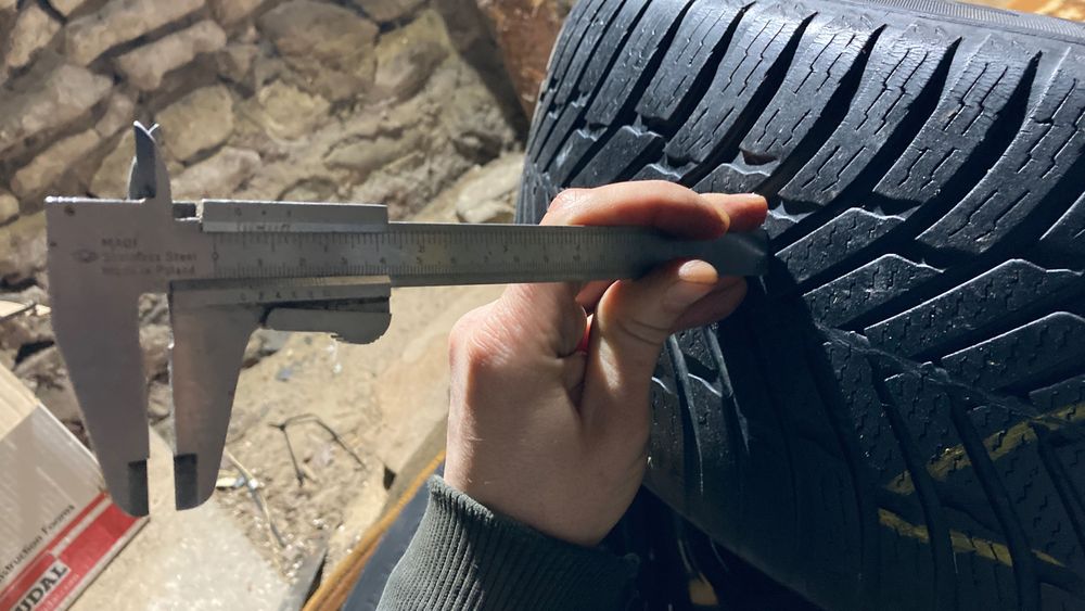 Komplet alufelg Subaru 5x100 opony zimowe