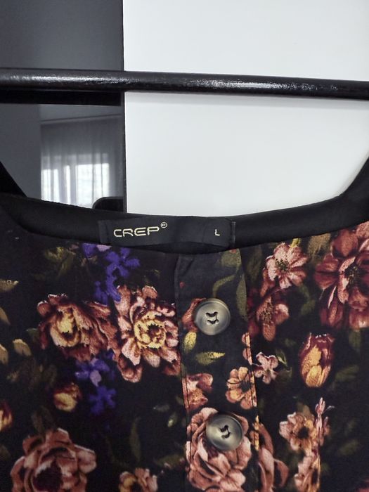 Шифонова сукня , у квітковий принт!