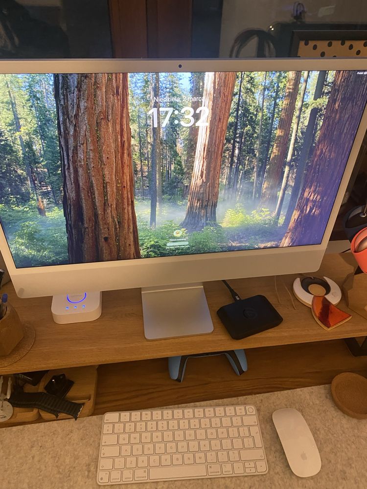 Komputer Apple Imac m3 8CPU 10GPU