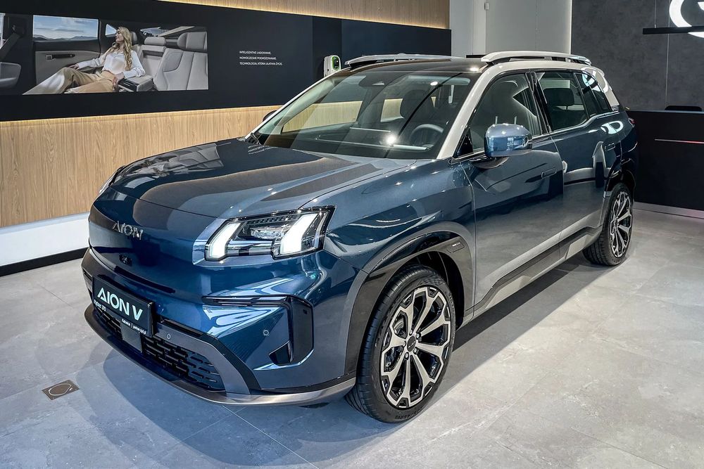 GAC AION V AION V LUXURY- Dostępny od ręki !!!