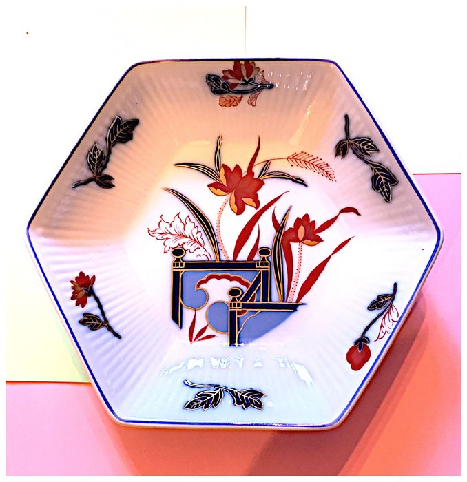 Covilhete Vista Alegre Imari 1980 15cm