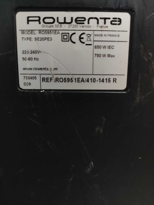 Aspirador sem saco Rowenta Compact Power XXL [DP9]