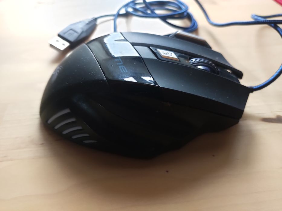 Rato gaming, pouco uso