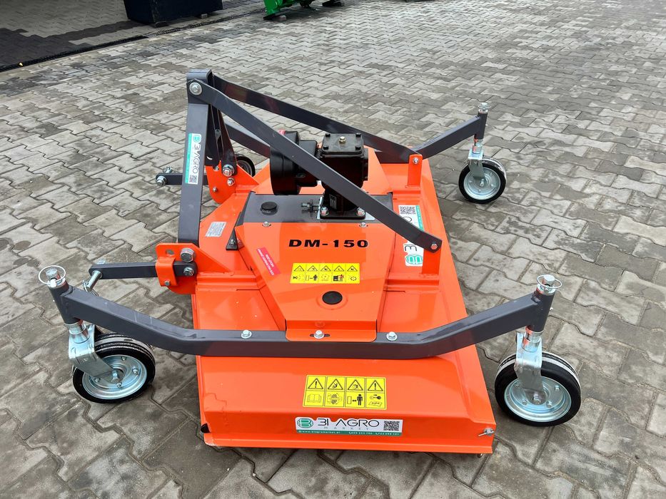 Kosiarka pielęgnacyjna ogrodowa mulczer DM /FMN 1.2- 1.5- 1.8m --RATY-