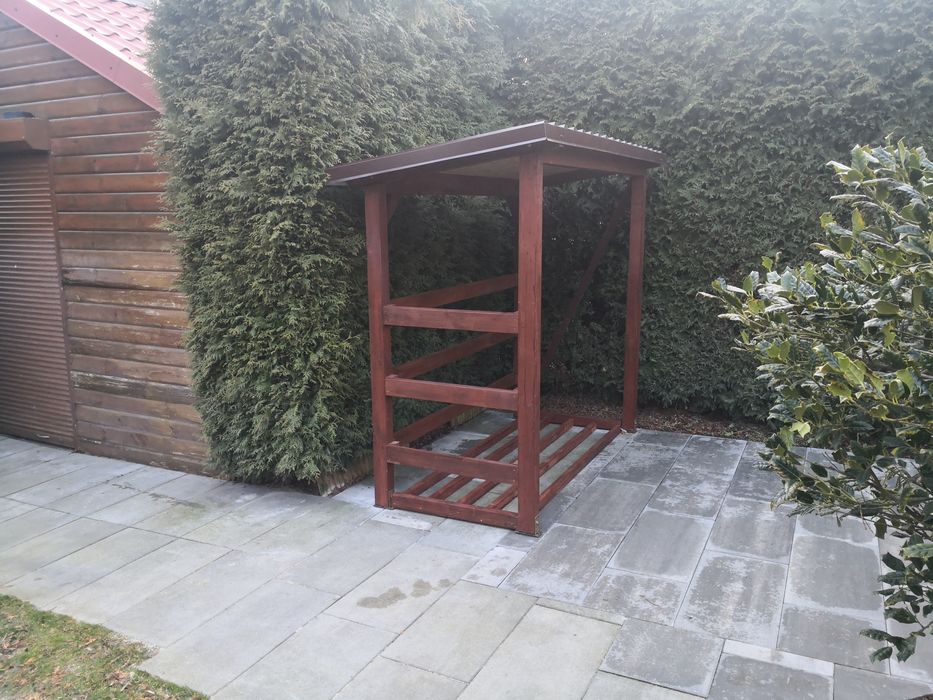 Konstrukcje drewniane, altany, wiaty, garaże