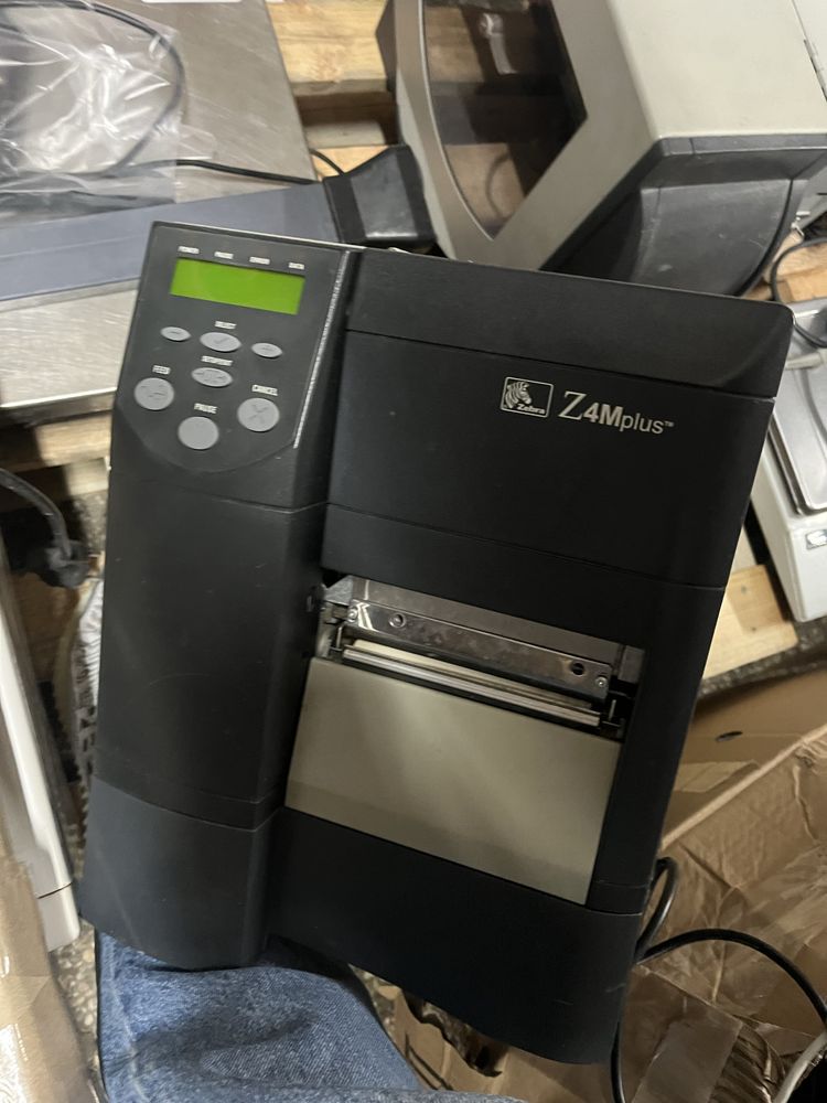Термо принтер Zebra Z4mplus