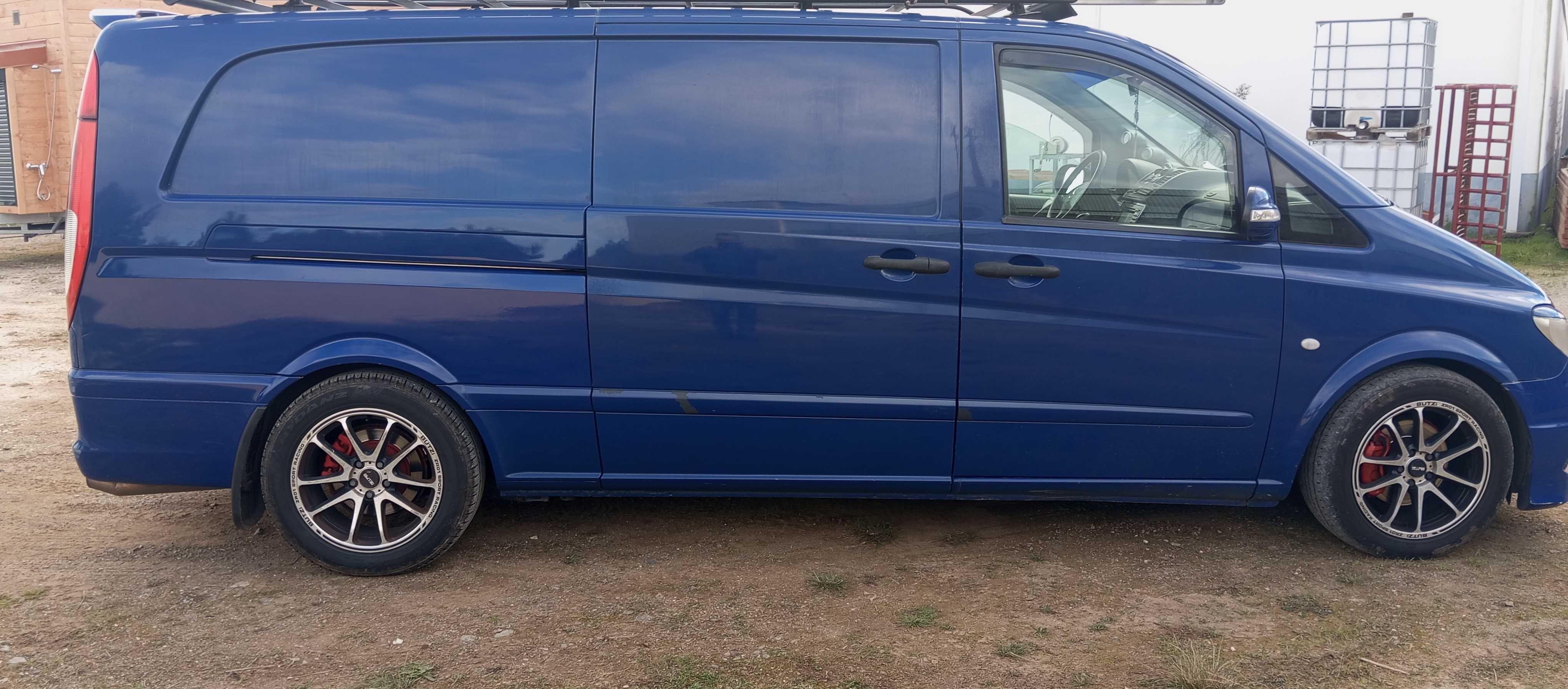 Mercedes Vito W 639 111 cdi