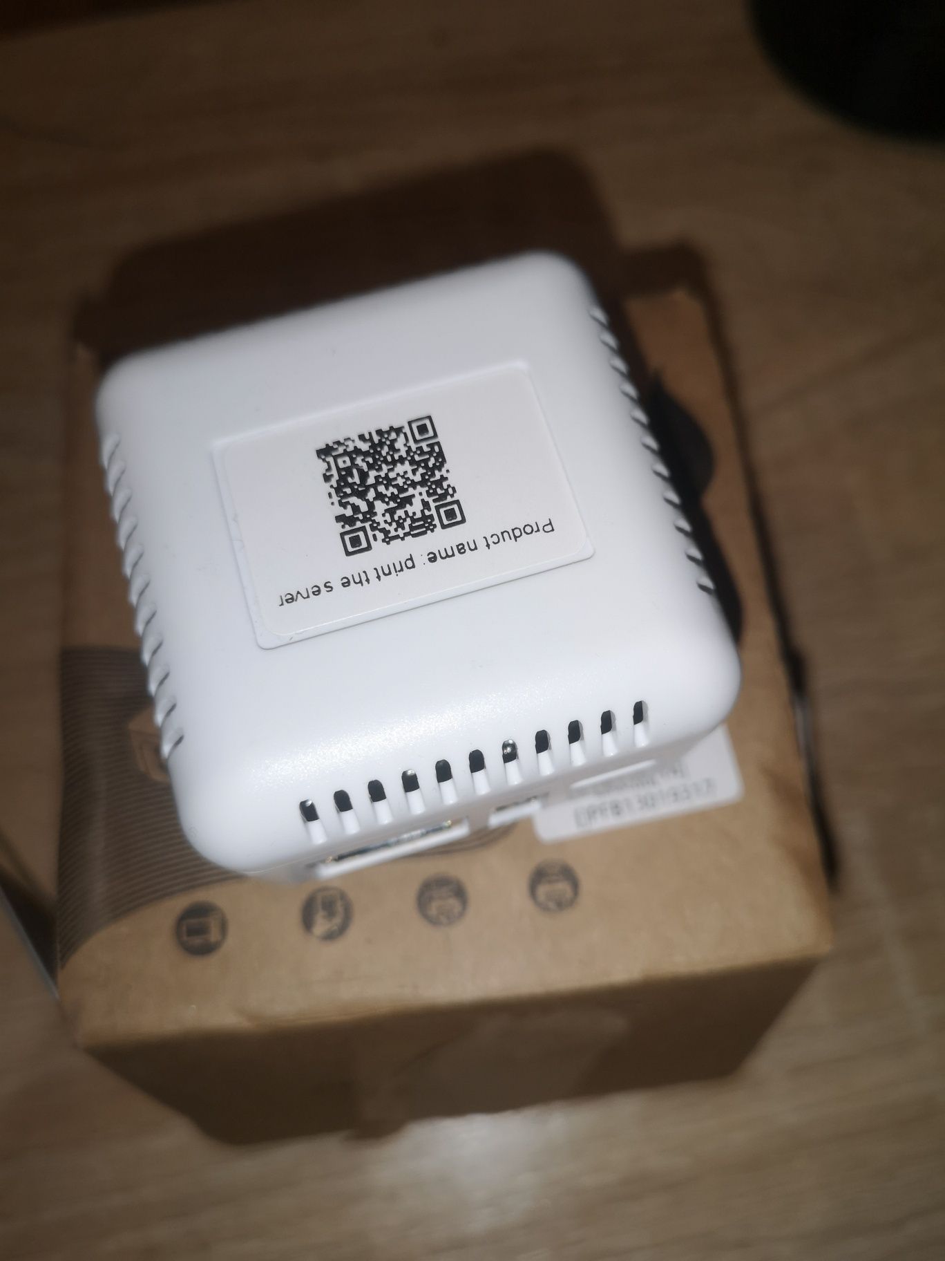 Сервер друку для доступу в локальній мережі  USB 2.0 ethernet