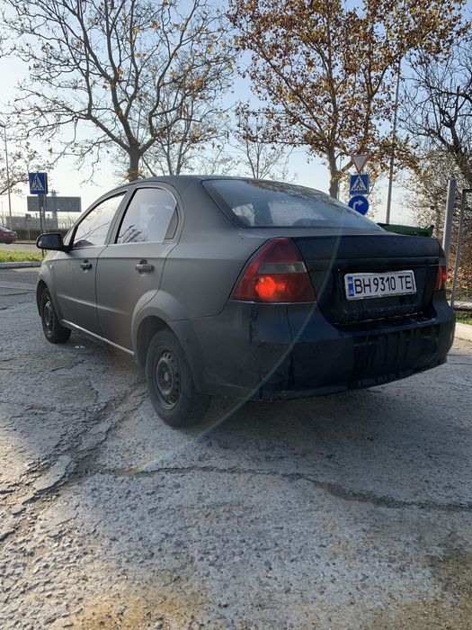 Шевроле авео 2007 год