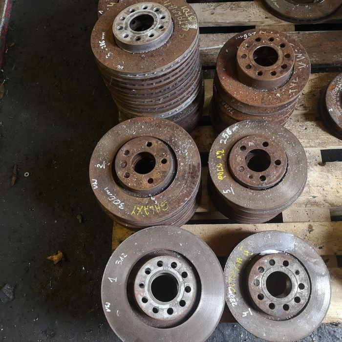 TARCZE HAMULCOWE VOLKSWAGEN VW AUDI TARCZA