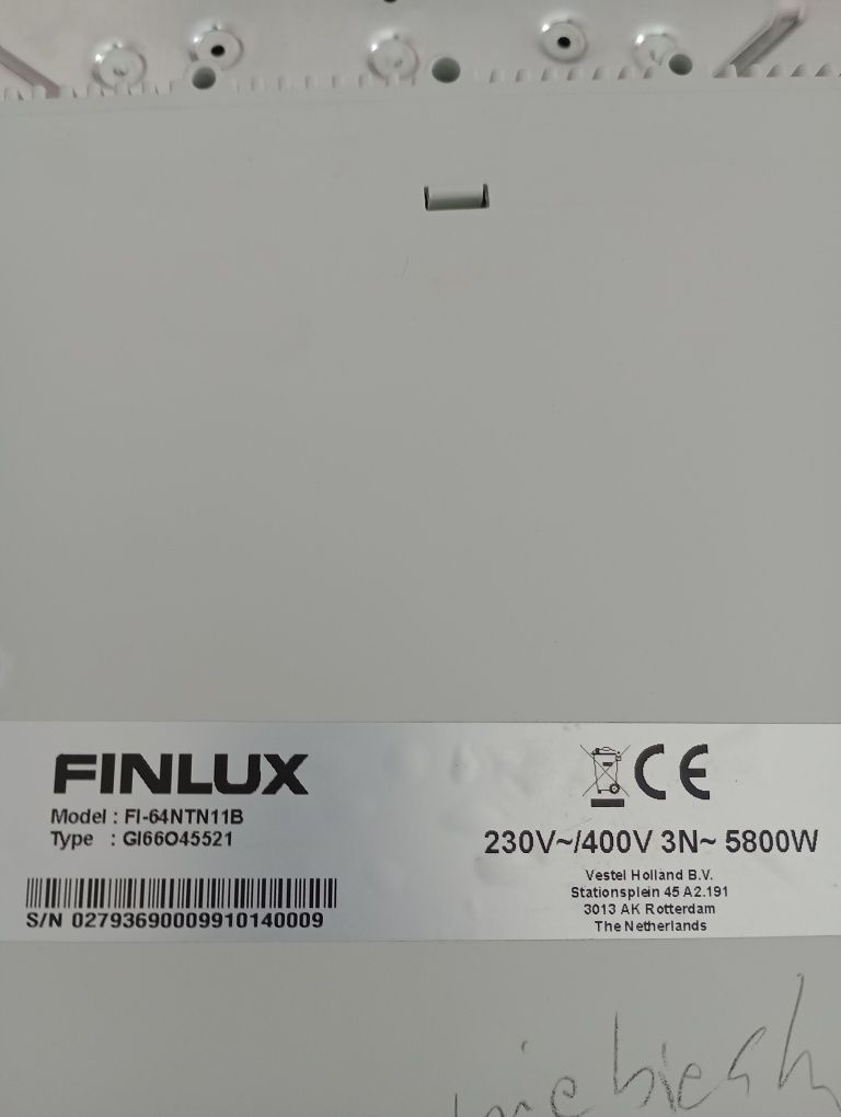 Płyta indukcyjna FINLUX FI-64NTN11B
