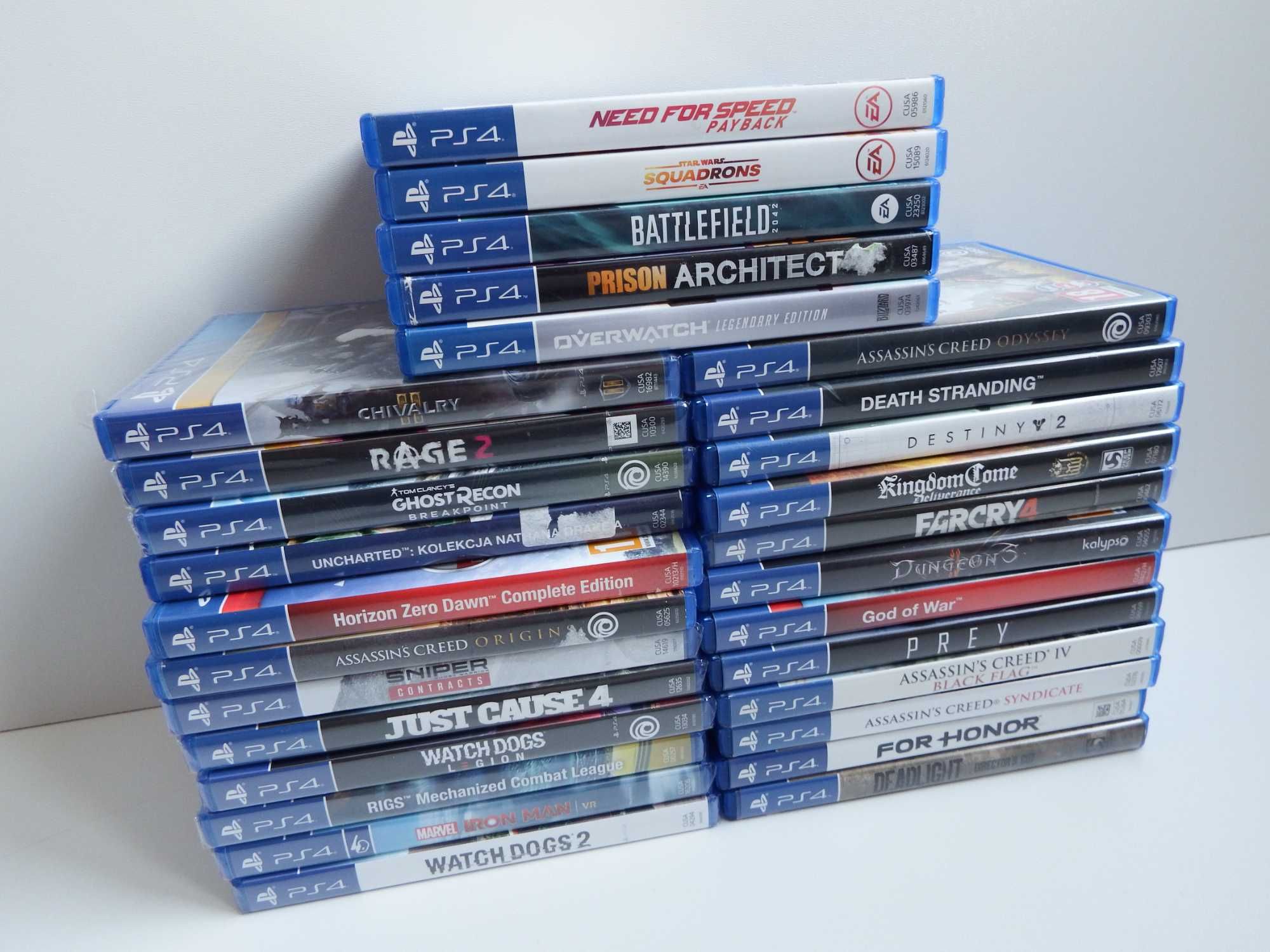 GRY PLAYSTATION ps4 PS5 DO 50 ZŁ zobacz koniecznie GRY PS4