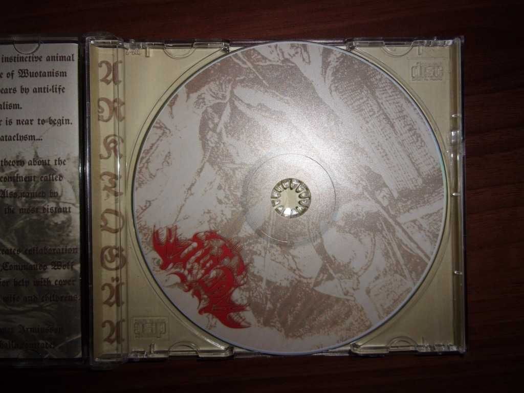 Evil - Arktogaa CD