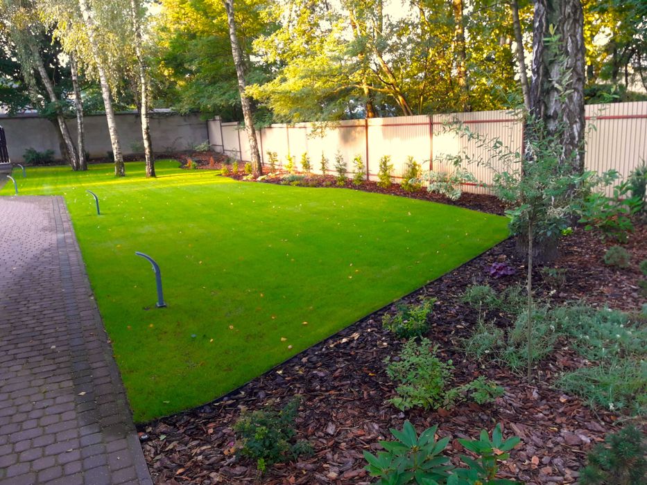 Zakładanie i pielęgnacja terenów zieleni, ogrodów, systemy nawadniania