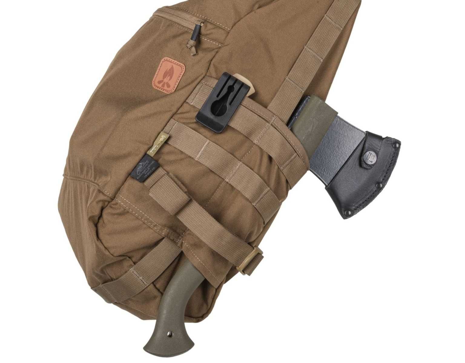 Torba Helikon Bushcraft Satchel® Bag - Cordura® - Coyote