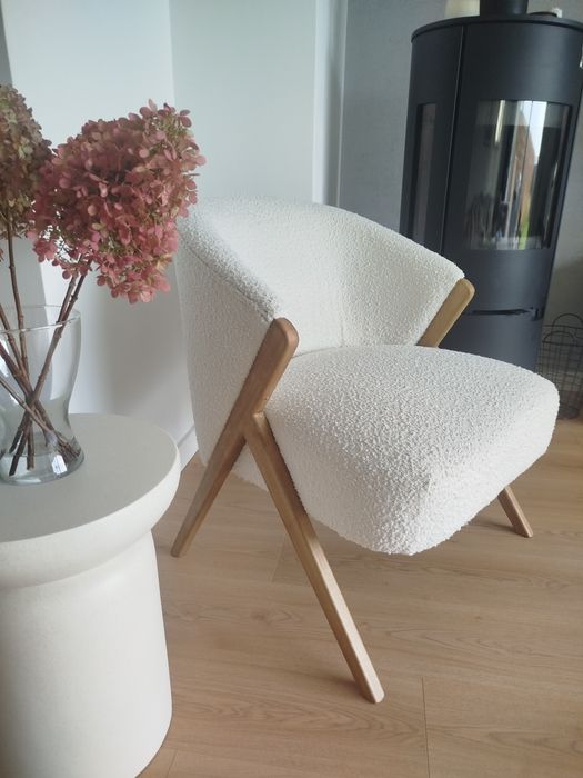 Fotel boucle Zara Home