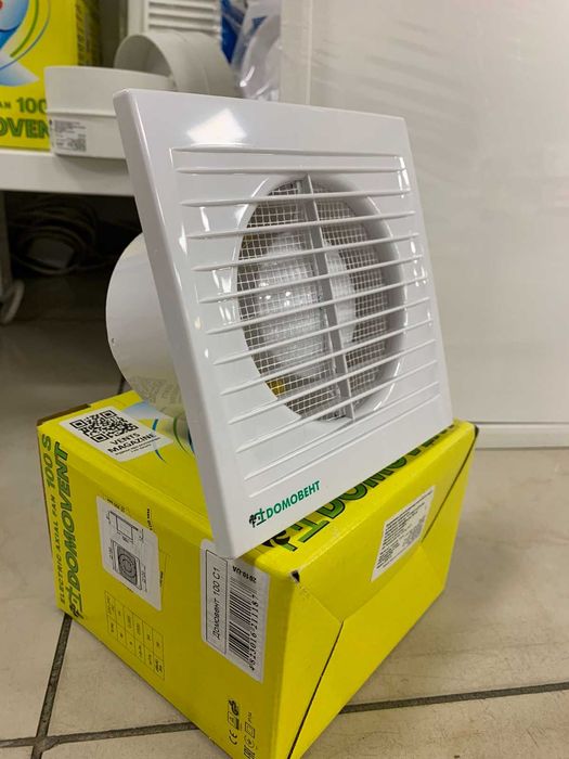 Вентиляція та комплектуючі