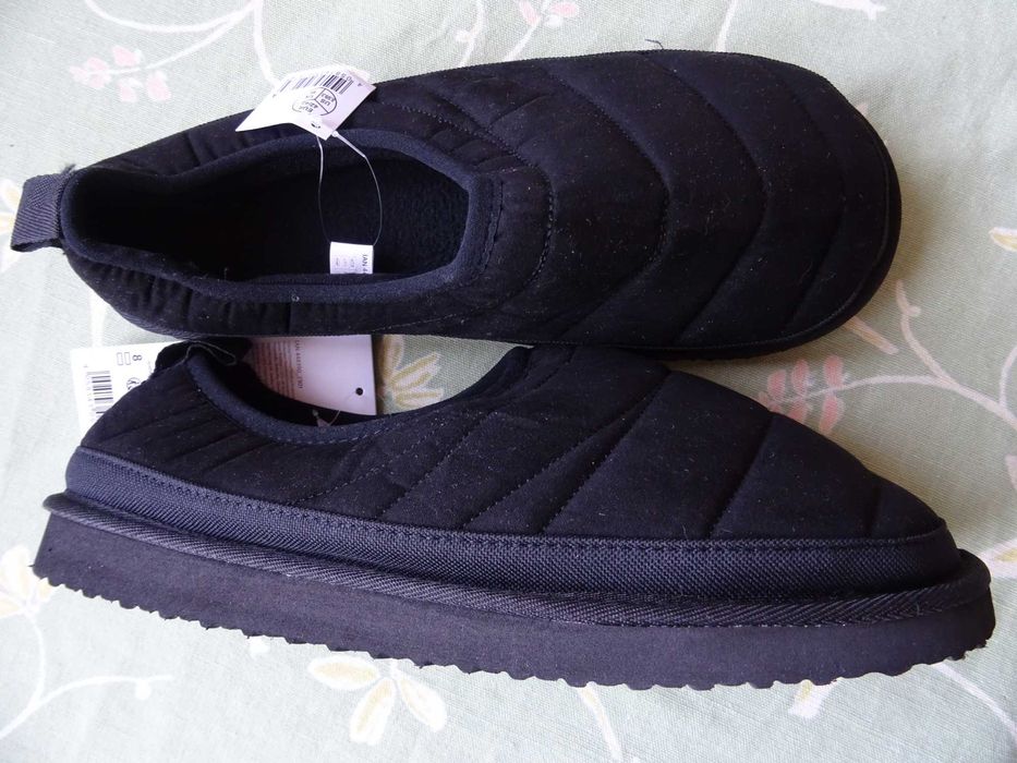 Kapcie męskie ocieplane nowe 42/43