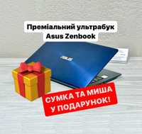 • Стильний ASUS ZENBOOK UX434F / СУМКА та МИША у подарунок / IPS •
