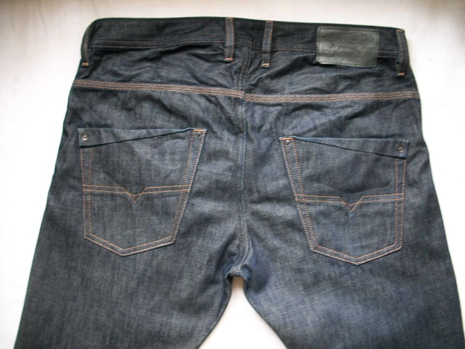 джинсы Diesel  Turbodenim Krooley полут. 44-44.5 см селвидж оригинал