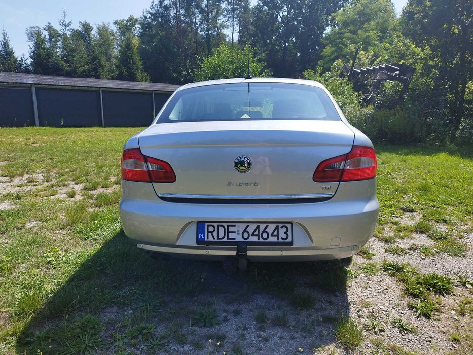 Skoda Superb II 1.9 TDi