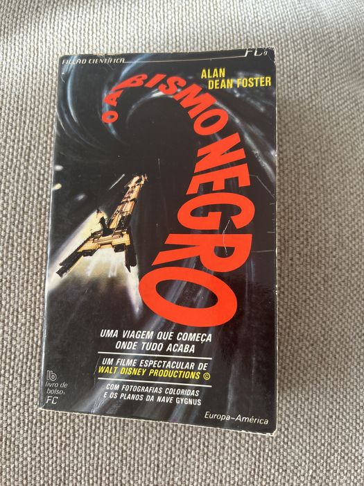 Livro O Abismo Negro 1992
