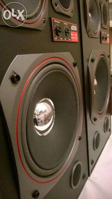 TONSIL GDM 10/60 Regeneracja głośnik GDM 12/60 Unitra Altus membrana