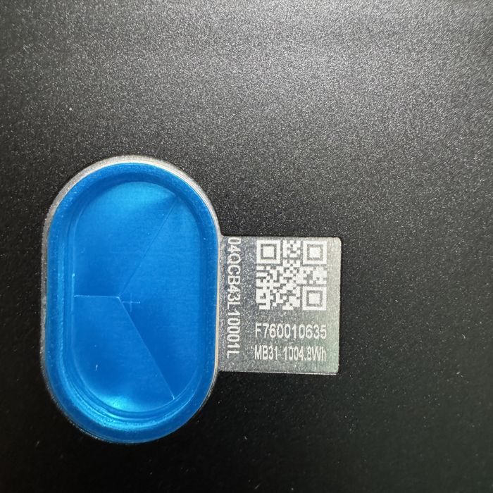 Акумуляторна батарея LiFePO4 EVE 3.2V/314Ah 1005Wh MB31 1 комірка