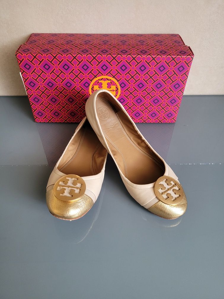 Tory burch oryginalne baleriny r.37