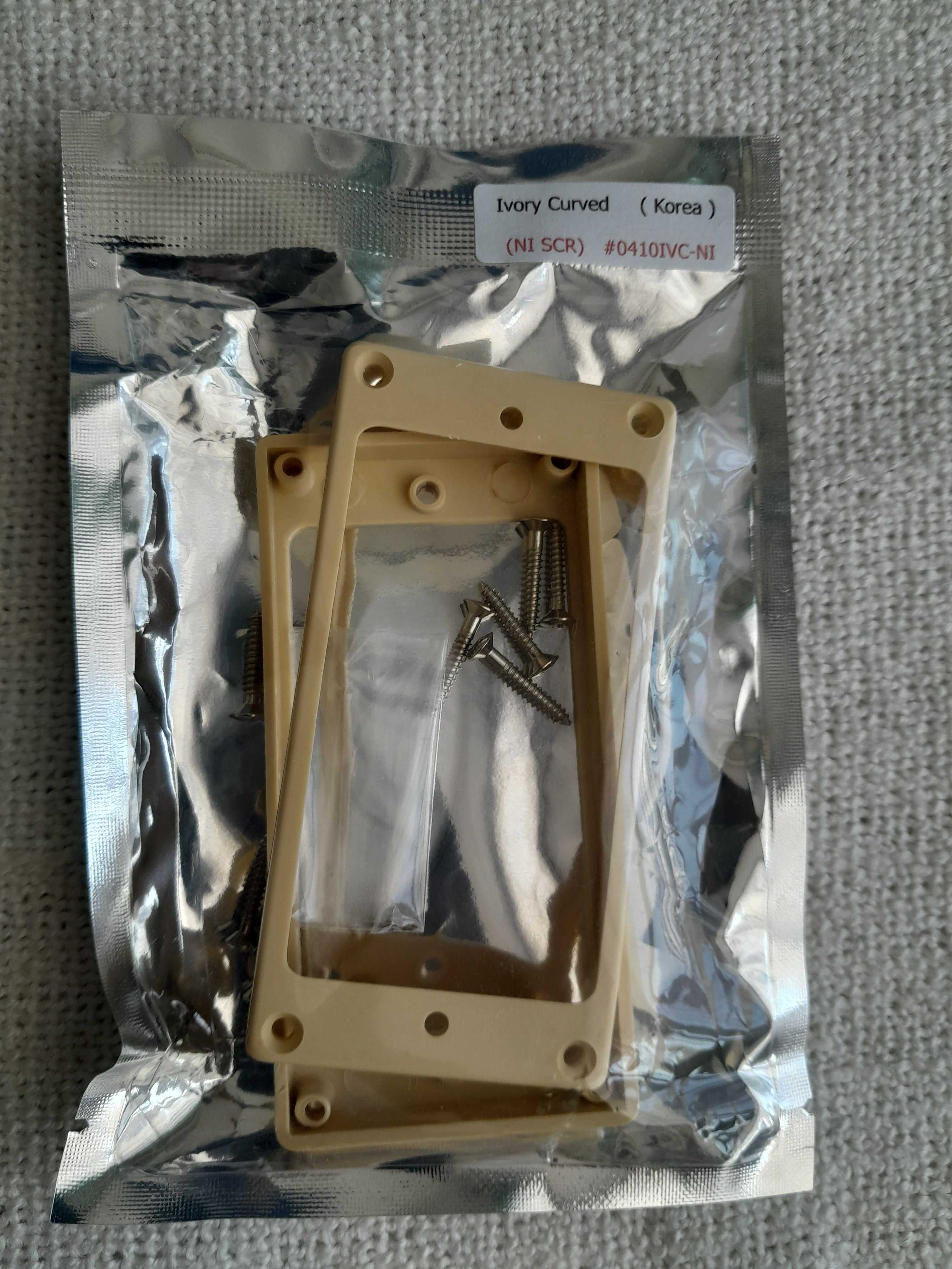 Ramki kość słoniowa przystawki humbacker gitary Epiphone Made in Korea
