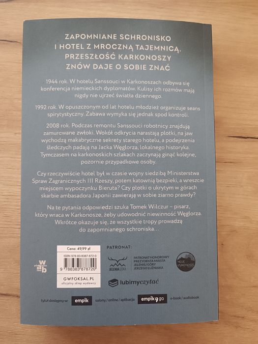 "Schronisko które zostało zapomniane" Sławek Gortych
