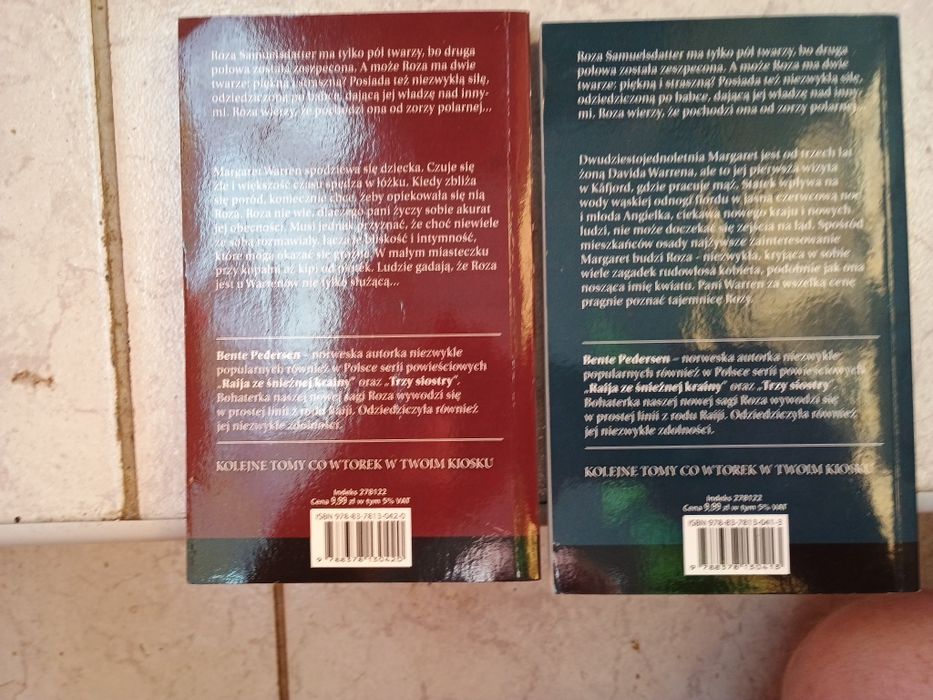 Saga, Róża Znad Fiordów