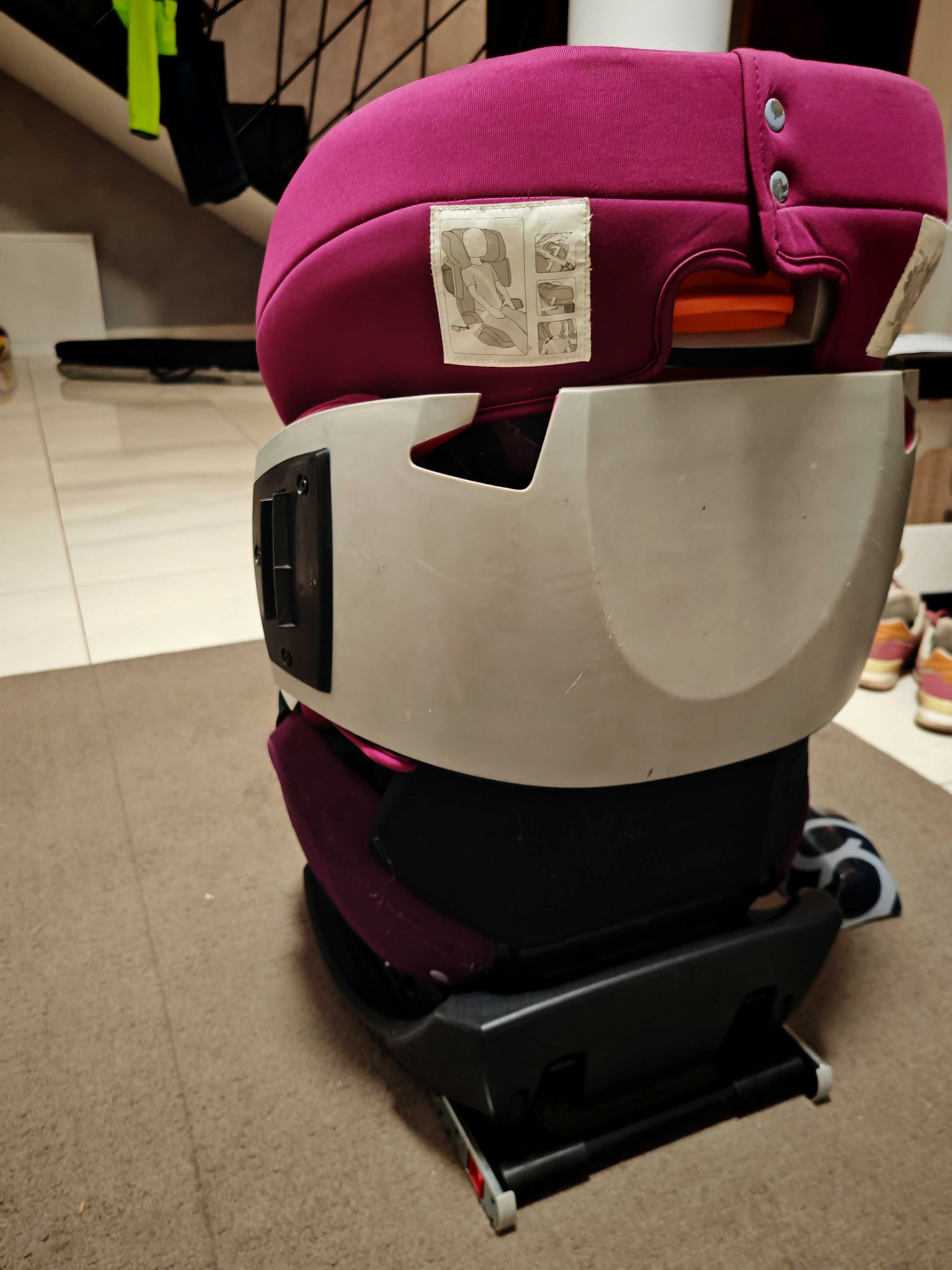 Fotelik dziecięcy samochodowy Cybex Pallas 2-fix 9m-12 lat, 9kg-36kg