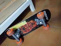 O meu primeiro skate como NOVO (valor baixo para desocupar)