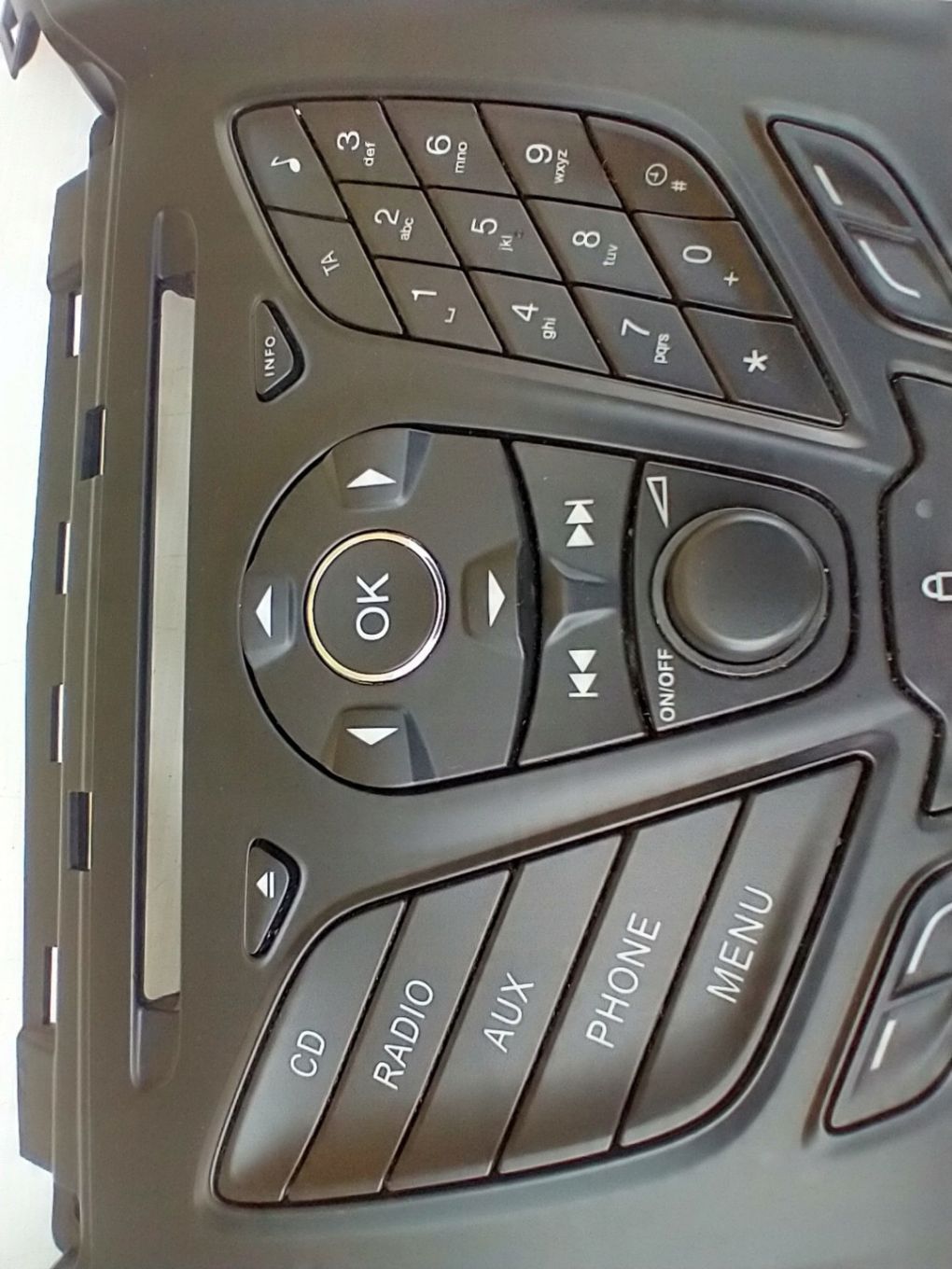 FORD KUGA MK2 RADIO PANEL STEROWANIA RADIA CV4T18K811BC