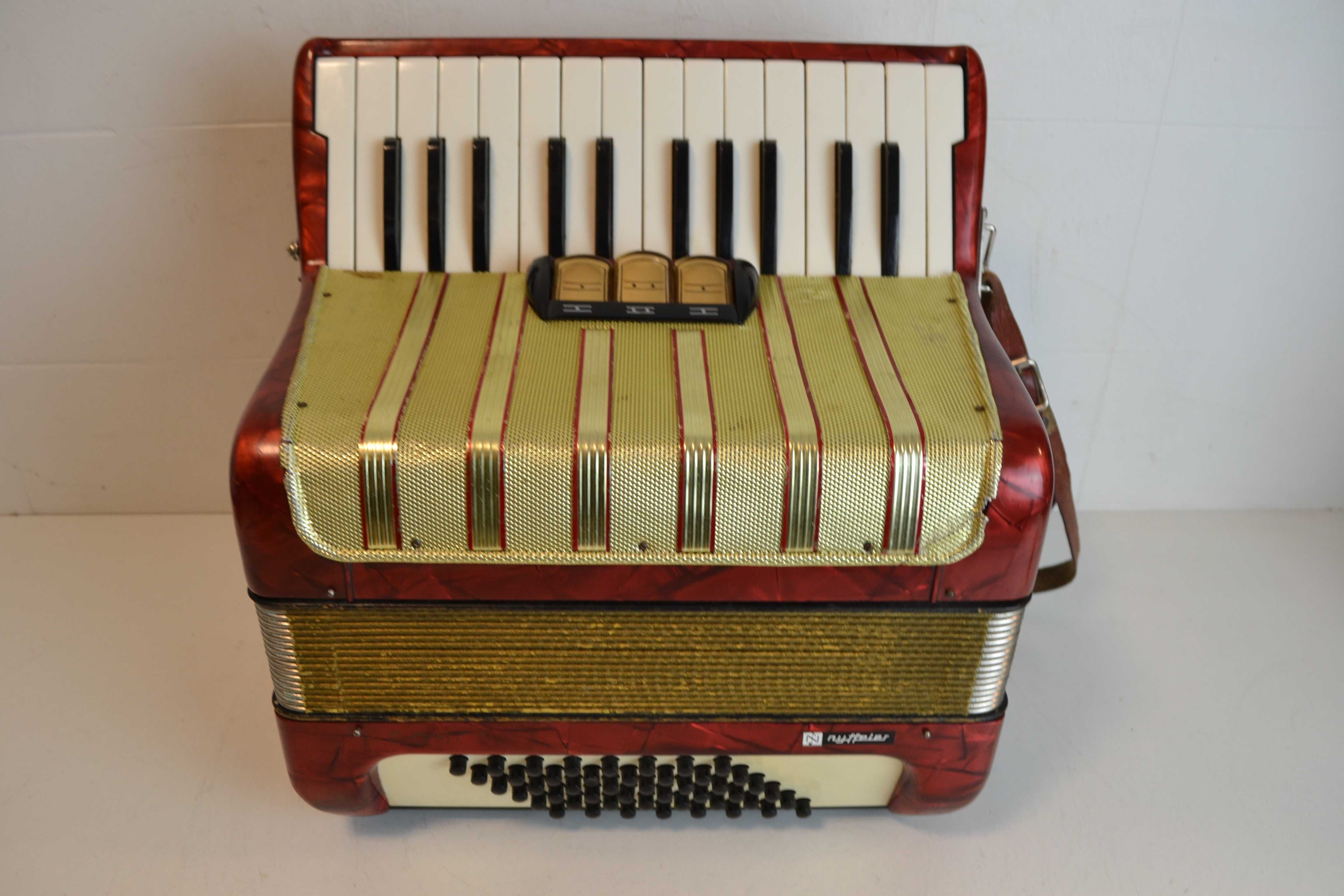 Cordeao Hohner Concerto I 2 Voz 48 Baixos. N 383