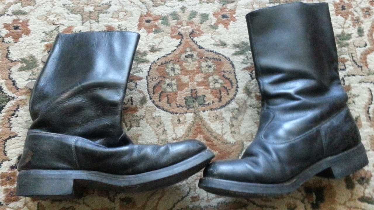 buty glany wojskowe policyjne PRL typ opinacze rozmiar 42