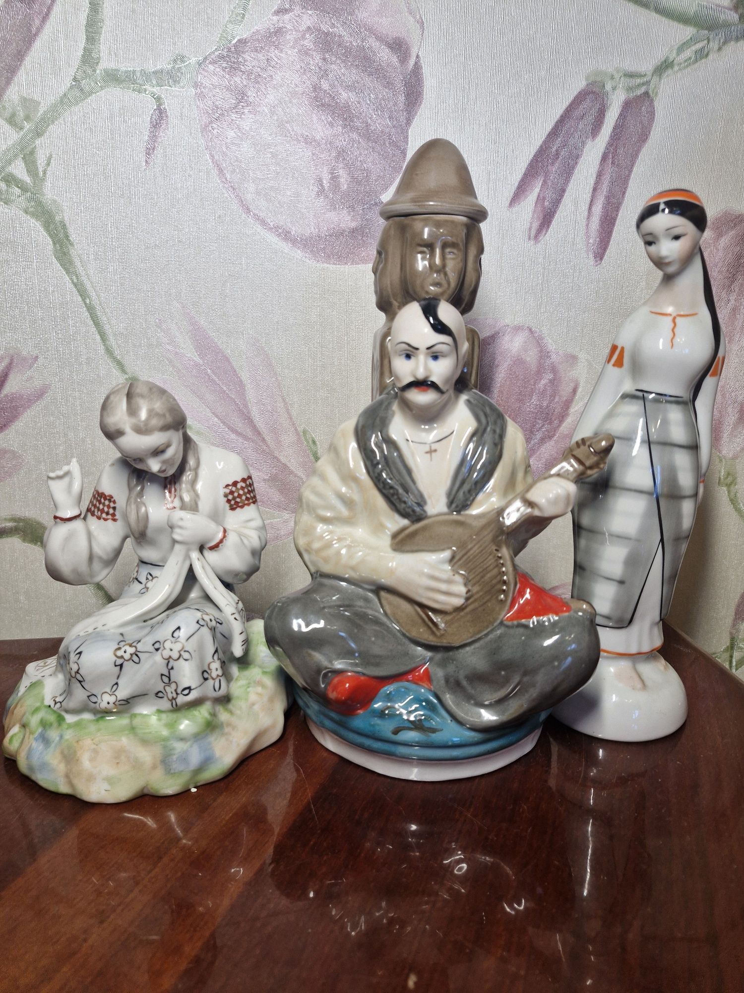 Фарфоровые статуэтки СССР. Раритет. Фигурки. Статуетки. Порцеляна