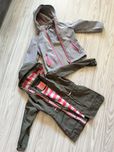 Kurtki dla dziewczynki, rozmiar 116 – stan bardzo dobry