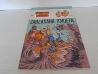 Komiks KAJTEK I KOKO W KOSMOSIE Zabłąkana Rakieta Adarex 1991 wydanie1