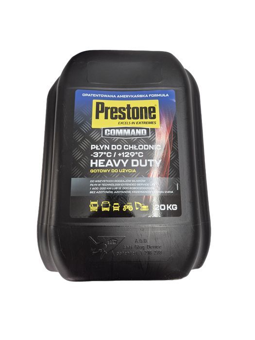 PRESTONE Command płyn do chłodnic do -37C 20kg