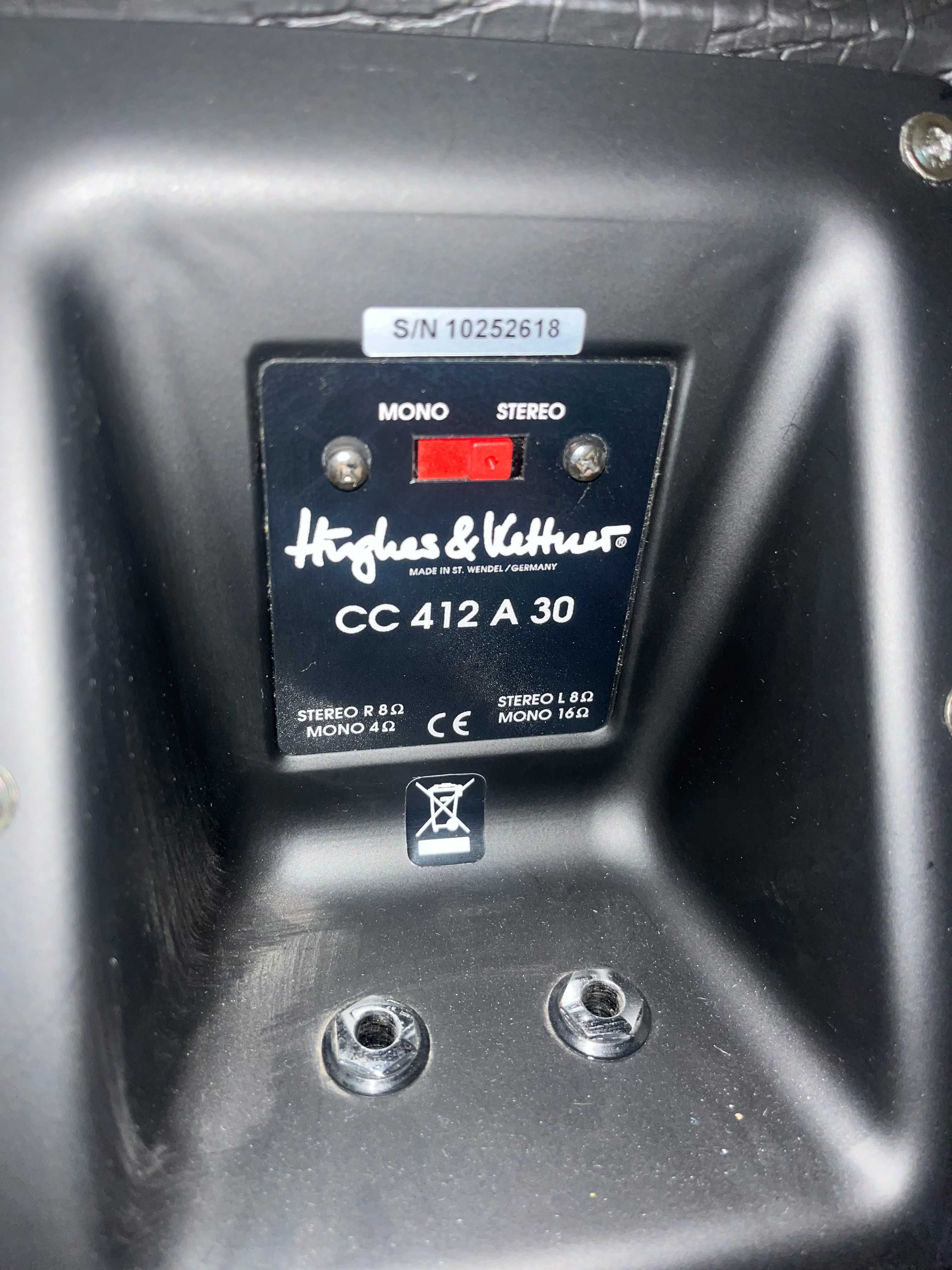 Kolumna gitarowa Hughes & Kettner CC 412 A 30