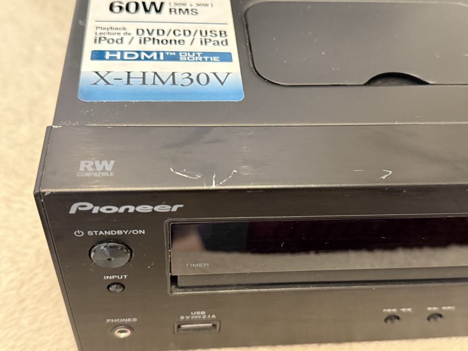 Pioneer X-HM30 czarny