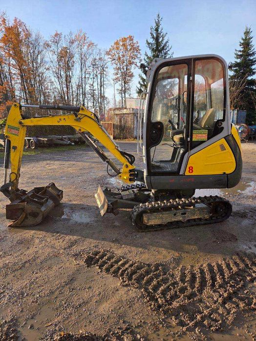 Sprzedam - Minikoparka Wacker Neuson ET18